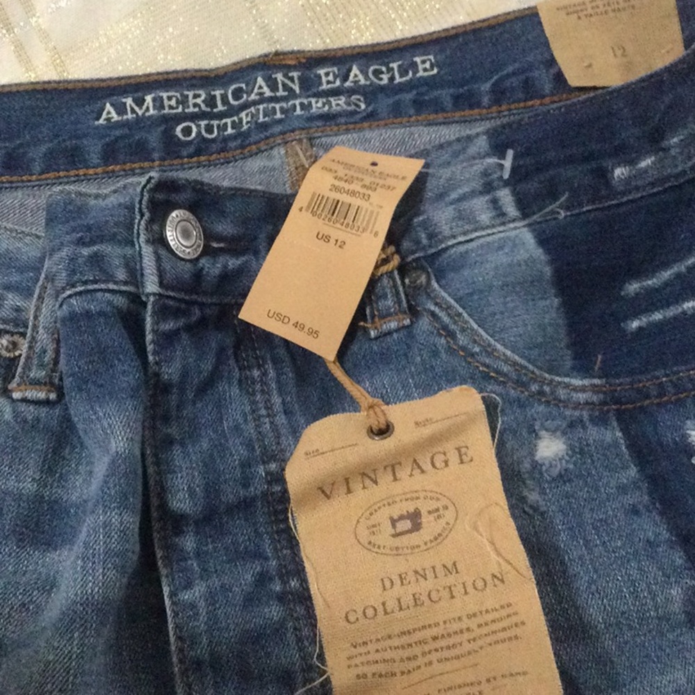 American eagle stretch short